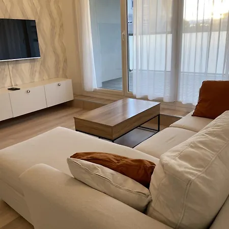Le Nid Urbain, Moderne T3 Au Coeur D'annemasse Apartamento *